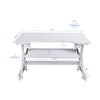 Rocelco 32'' Height Adjustable Standing Desk