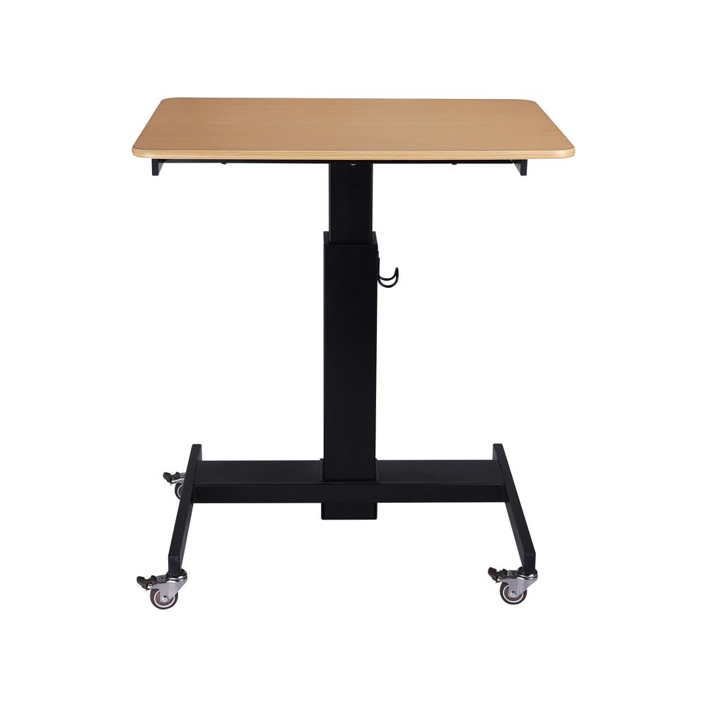 Rocelco 28'' Height Adjustable Mobile School Standing Desk