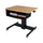 Rocelco 28'' Height Adjustable Mobile School Standing Desk