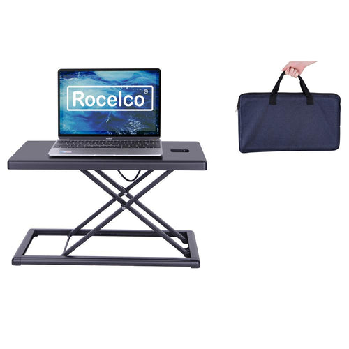 Rocelco 19'' Portable Standing Desk Riser