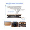 Rocelco 32'' Height Adjustable Standing Desk
