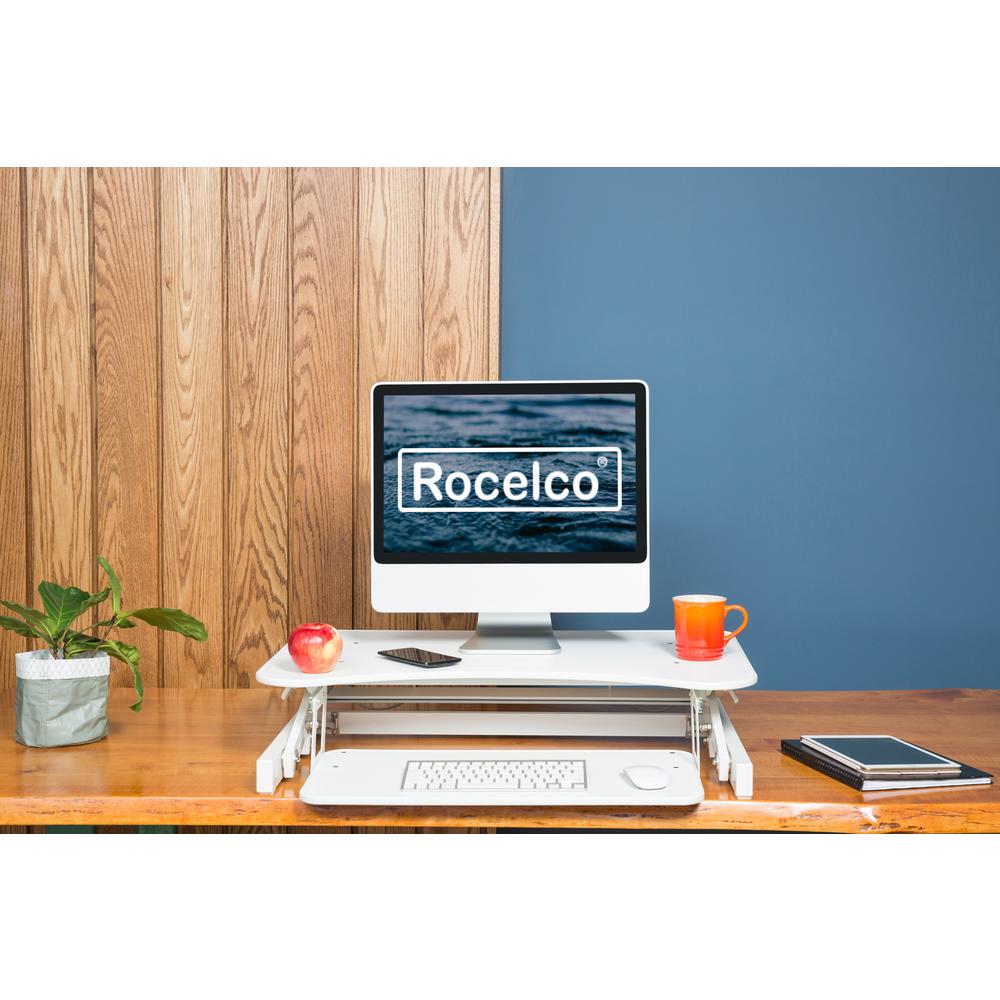Rocelco 32'' Height Adjustable Standing Desk