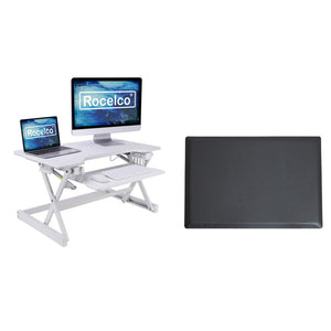 Rocelco 32'' Height Adjustable Standing Desk
