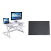 Rocelco 32'' Height Adjustable Standing Desk