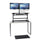 Rocelco 40'' Large Height Adjustable Standing Desk