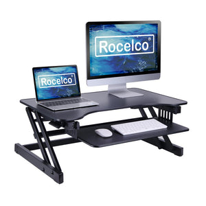 Rocelco 32'' Height Adjustable Standing Desk