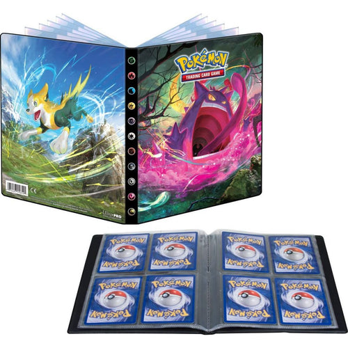 Ultra Pro - Ultra Pro: Pokemon Portfolio: Sword Shield 8 (4-Pocket)