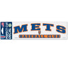New York Mets Decal 3x10 Perfect Cut Color - WinCraft