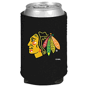 Chicago Blackhawks Kolder Kaddy Can Holders Black -