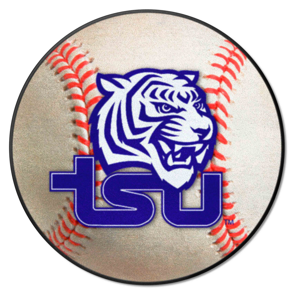 Fanmats - Tennessee State University Baseball Mat 27'' diameter