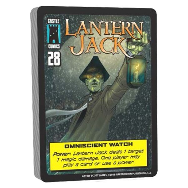 Multiverse & Sentinels of Earth-Prime Lantern Jack Expansion Card Game