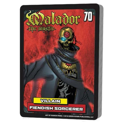 Multiverse & Sentinels of Earth-Prime Malador the Mystic Expansion Card Game