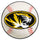 Fanmats - University of Missouri Baseball Mat 27'' diameter