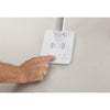 Vamp  LED Wireless Charging Lamp- 1009WH - Safco