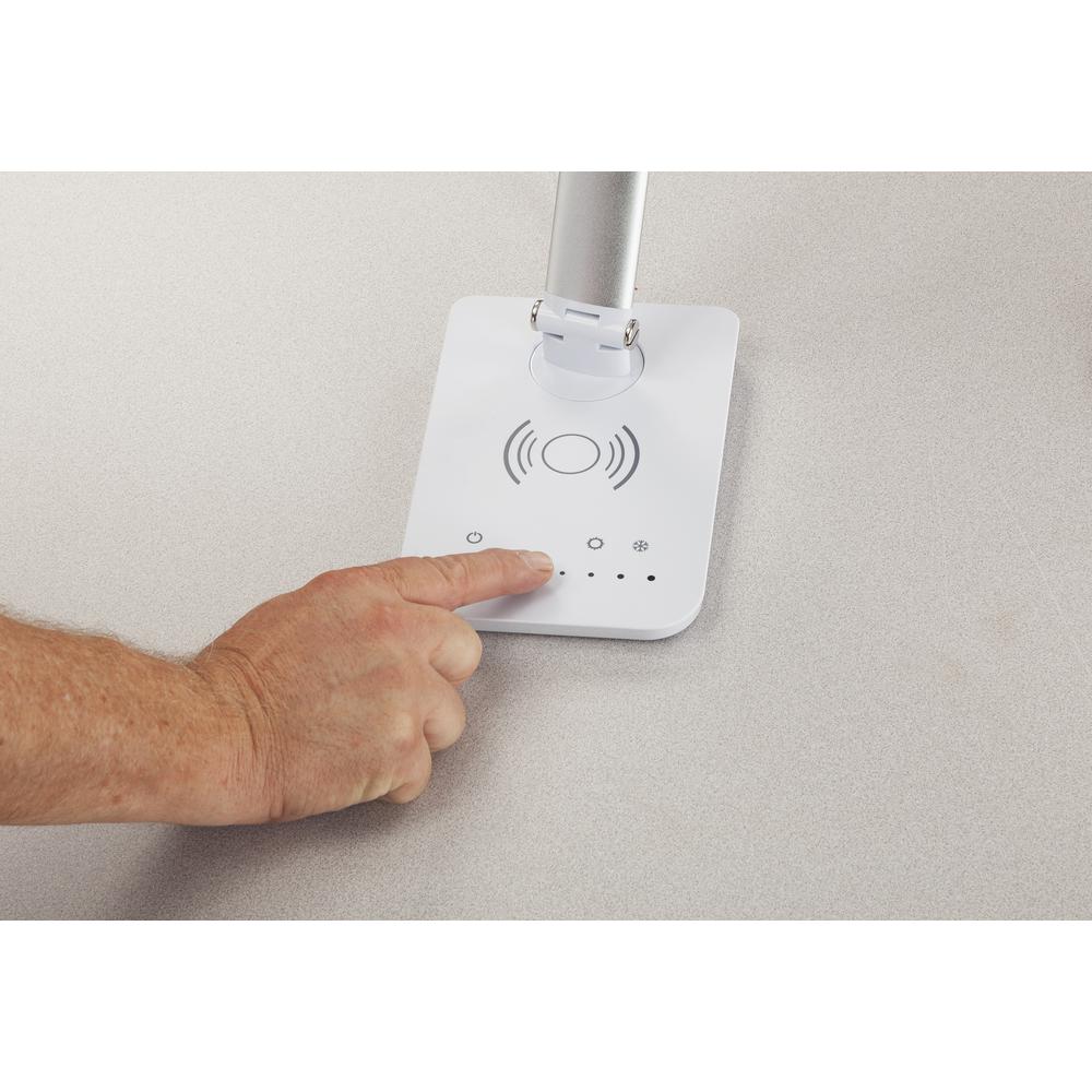 Vamp  LED Wireless Charging Lamp- 1009WH - Safco