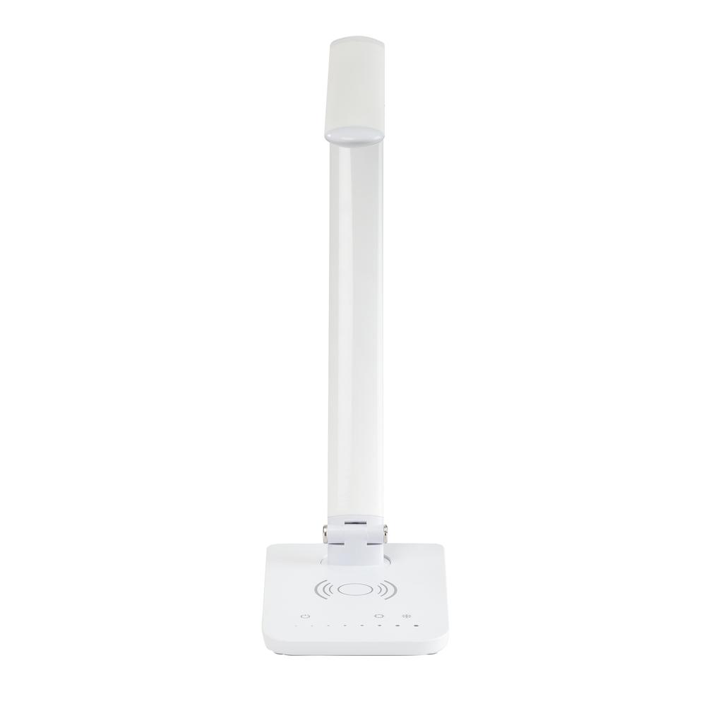 Vamp  LED Wireless Charging Lamp- 1009WH - Safco