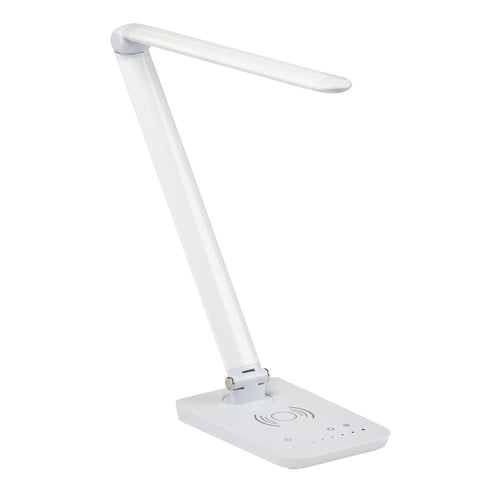 Vamp  LED Wireless Charging Lamp- 1009WH - Safco