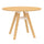 Resi® Sitting-Height Table - Natural - Safco
