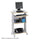 Muv™ Stand-up Desk Gray - Safco