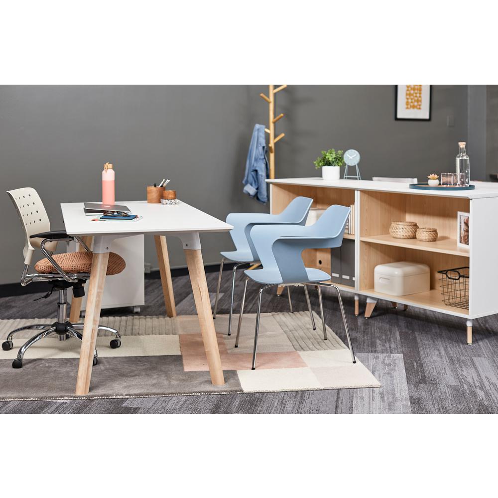 Resi® Desk - DesignerWhite - Safco