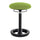 Twixt Desk Height Ergonomic Stool, 22.5'' Seat Height, Supports up to 250 lbs., Green Seat/Green Back, Black Base - Safco