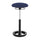 Twixt Extended-Height Ergonomic Chair, Supports up to 250 lbs., Blue Seat/Blue Back, Black Base - Safco