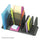 Onyx™ Deluxe Organizer (Qty. 6) - Black - Safco