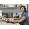 Onyx™ Deluxe Organizer (Qty. 6) - Black - Safco