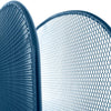 Onyx™ 3 Horizontal/3 Upright sections Blue - Safco