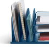 Onyx™ 3 Horizontal/3 Upright sections Blue - Safco