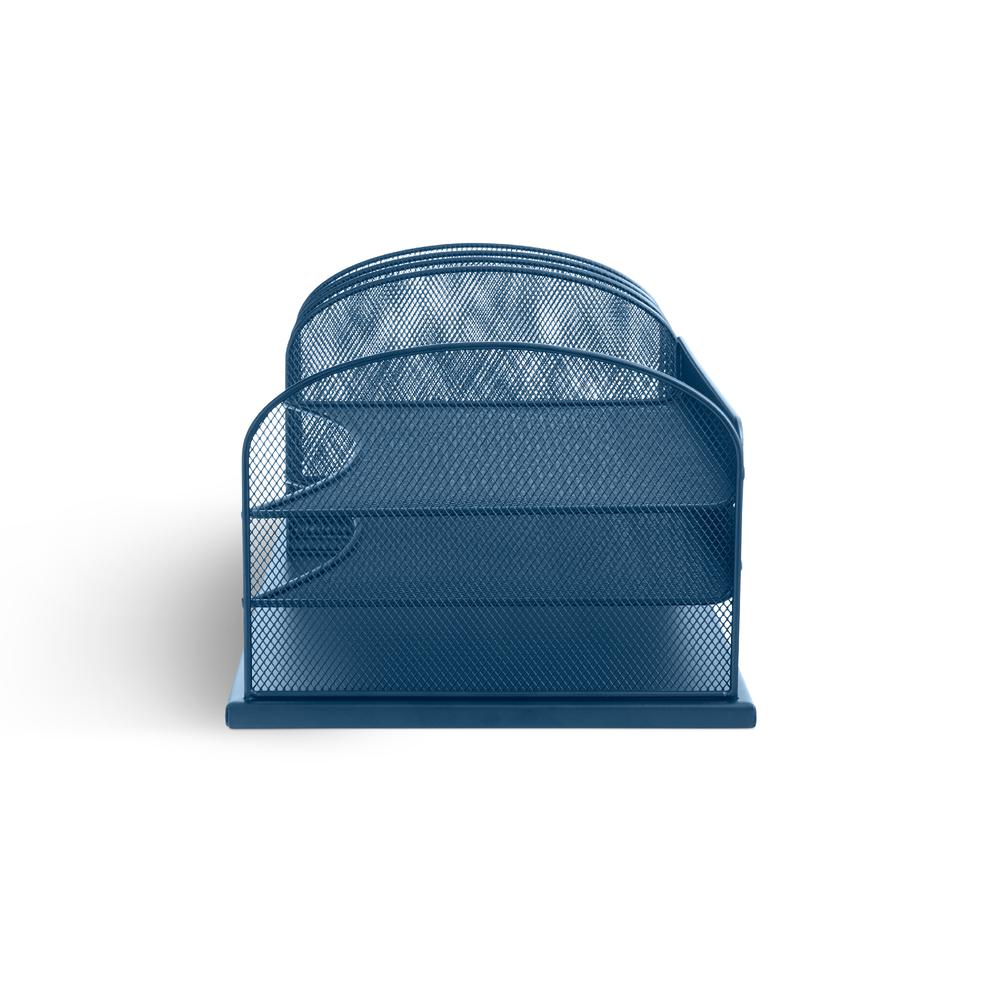 Onyx™ 3 Horizontal/3 Upright sections Blue - Safco