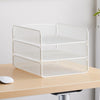 Onyx™ Triple Tray White - Safco