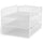 Onyx™ Triple Tray White - Safco