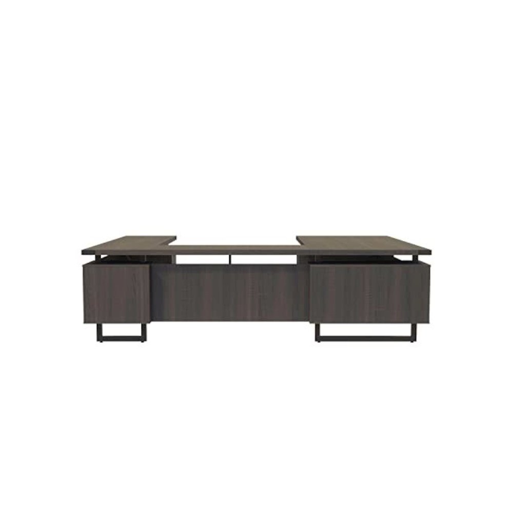 Mirella™ U-Shaped Configuration Desk, BBB/BF Southern Tobacco - Safco