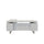 Mirella™ L-Shaped Configuration Desk, BBB/BF White Ash - Safco