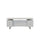 Mirella™ Free Standing Desk, BBB/BF White Ash - Safco