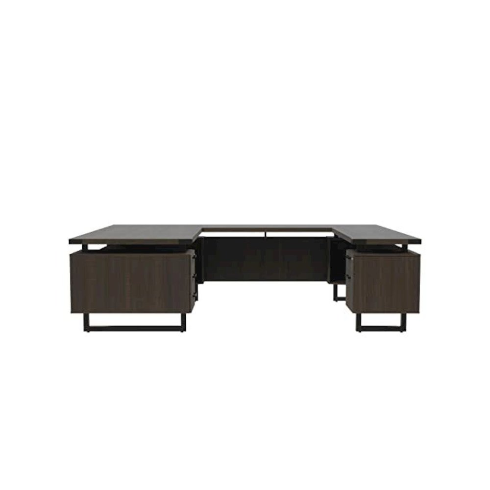 Mirella™ U-Shaped Configuration Desk, BBB/BF Southern Tobacco - Safco