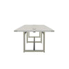 Mirella™ Conference Table, Sitting-Height, 16’ White Ash - Safco