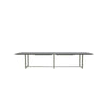 Mirella™ Conference Table, Sitting-Height, 12’ Stone Gray - Safco