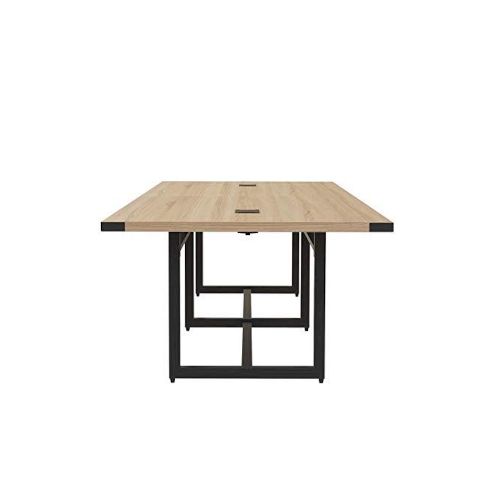 Mirella™ Conference Table, Sitting-Height, 12’ Sand Dune - Safco