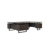 Mirella™ U-Shaped Configuration Desk, BBB/BF Southern Tobacco - Safco