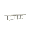 Mirella™ Conference Table, Sitting-Height, 12’ White Ash - Safco
