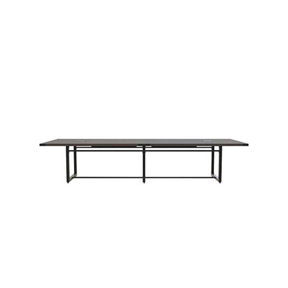 Mirella™ Conference Table, Sitting-Height, 12’ Southern Tobacco - Safco