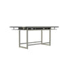 Mirella™ Conference Table, Standing-Height, 8’ Stone Gray - Safco