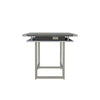 Mirella™ Conference Table, Standing-Height, 8’ Stone Gray - Safco