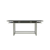 Mirella™ Conference Table, Standing-Height, 8’ Stone Gray - Safco