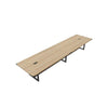 Mirella™ Conference Table, Sitting-Height, 16’ Sand Dune - Safco