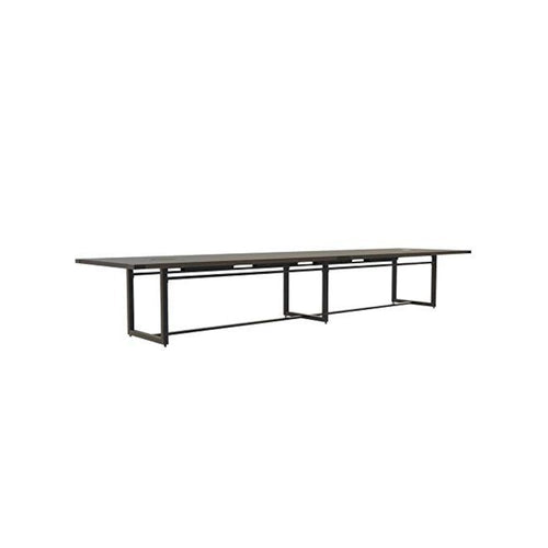 Mirella™ Conference Table, Sitting-Height, 16’ Southern Tobacco - Safco