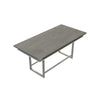 Mirella™ Conference Table, Standing-Height, 8’ Stone Gray - Safco