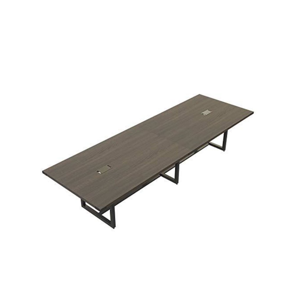Mirella™ Conference Table, Sitting-Height, 12’ Southern Tobacco - Safco